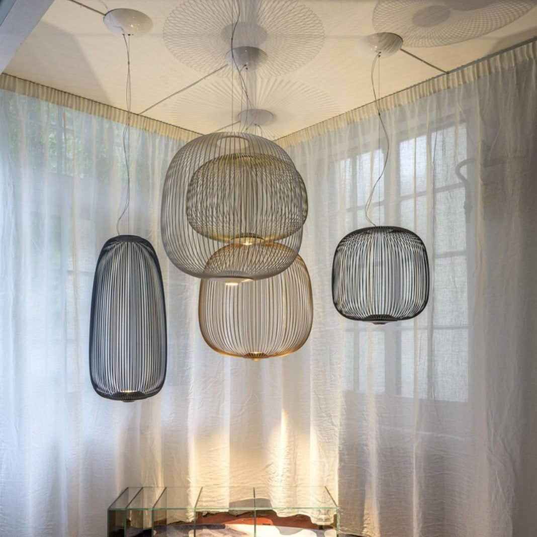 Spokes Suspension Lamp