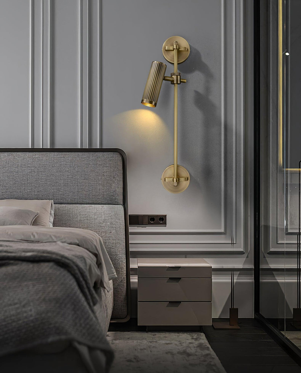 Spot Rail Wall Light