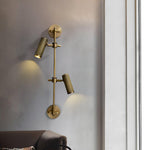 Spot Rail Wall Light
