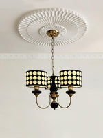 spotted-shade-chandelier
