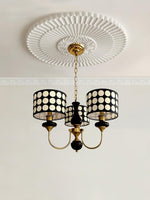 spotted-shade-chandelier