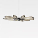 Sputnik Brass Chandelier
