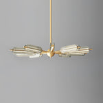 Sputnik Brass Chandelier