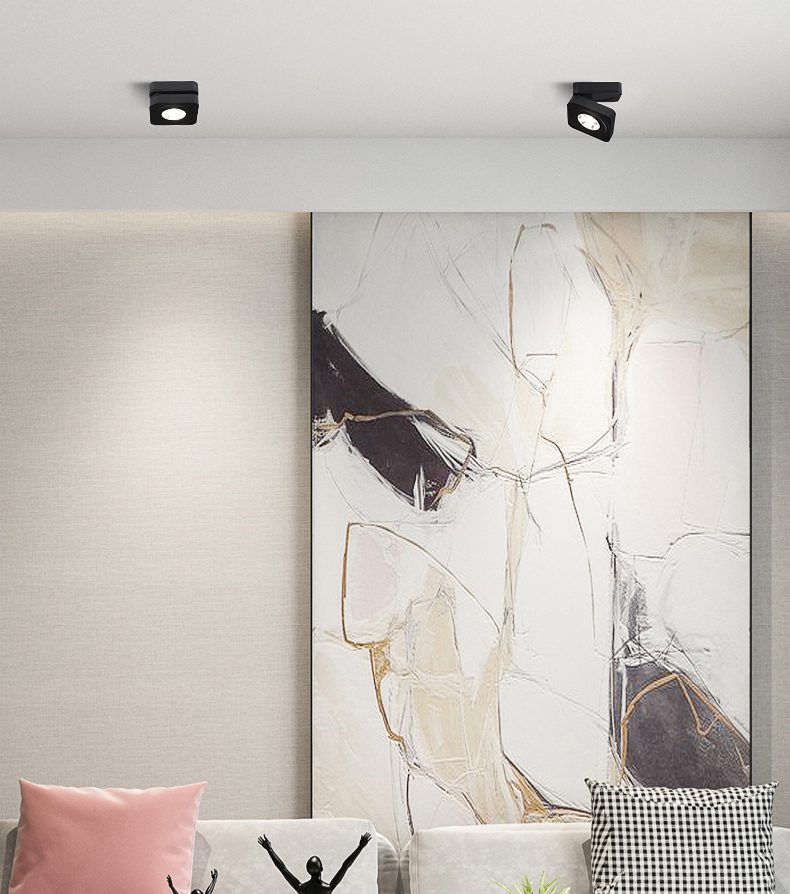 Square Rotating LED Downlight