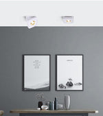 Square Rotating LED Downlight