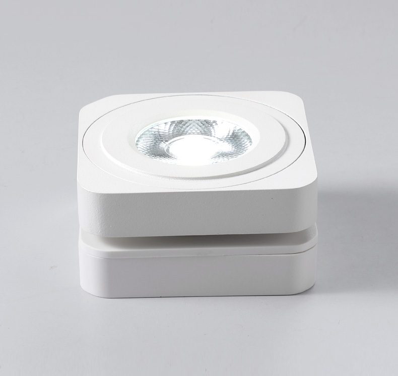 Square Rotating LED Downlight