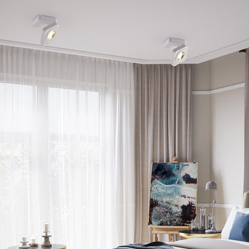 Square Rotating LED Downlight