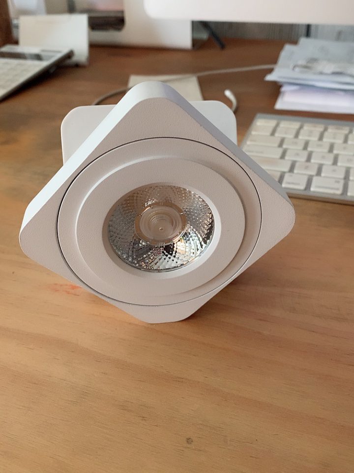 Square Rotating LED Downlight