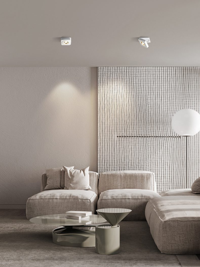 Square Rotating LED Downlight