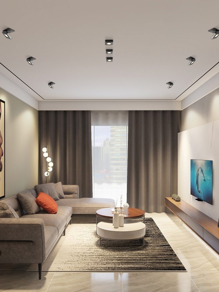 Square Rotating LED Downlight