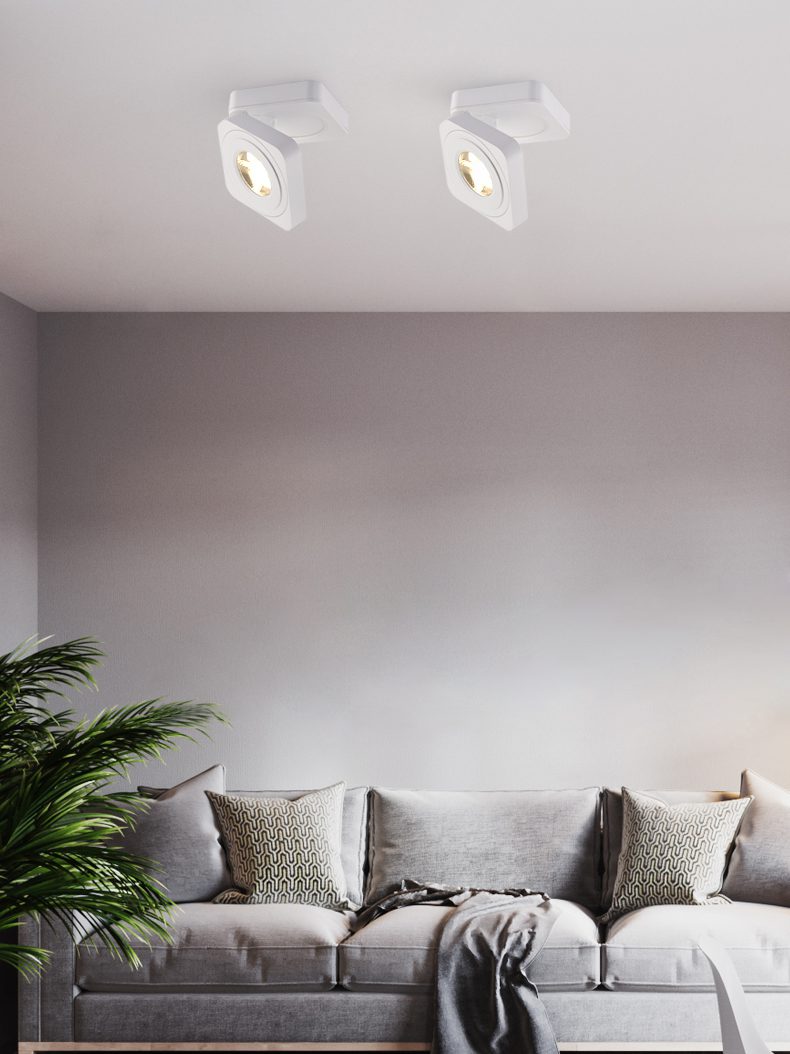 Square Rotating LED Downlight
