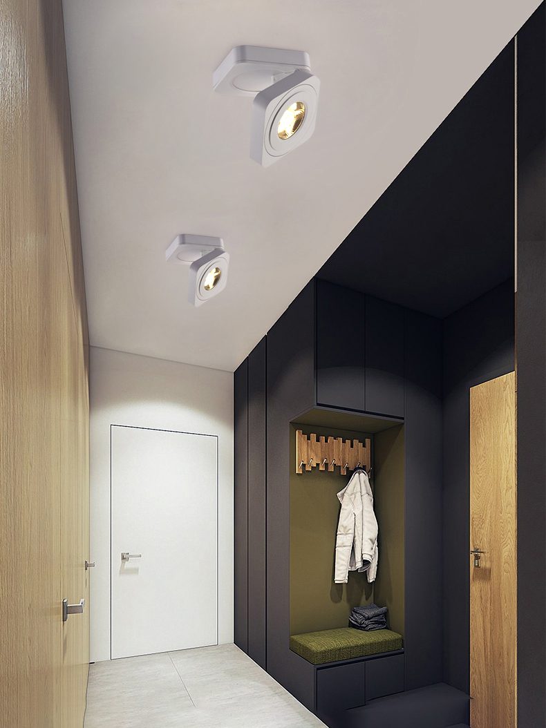 Square Rotating LED Downlight
