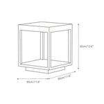 square-frame-fence-post-outdoor-light