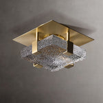 Square Ice Cube Ceiling Lamp