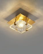 Square Ice Cube Ceiling Lamp
