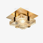 Square Ice Cube Ceiling Lamp