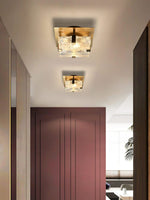 Square Ice Cube Ceiling Lamp
