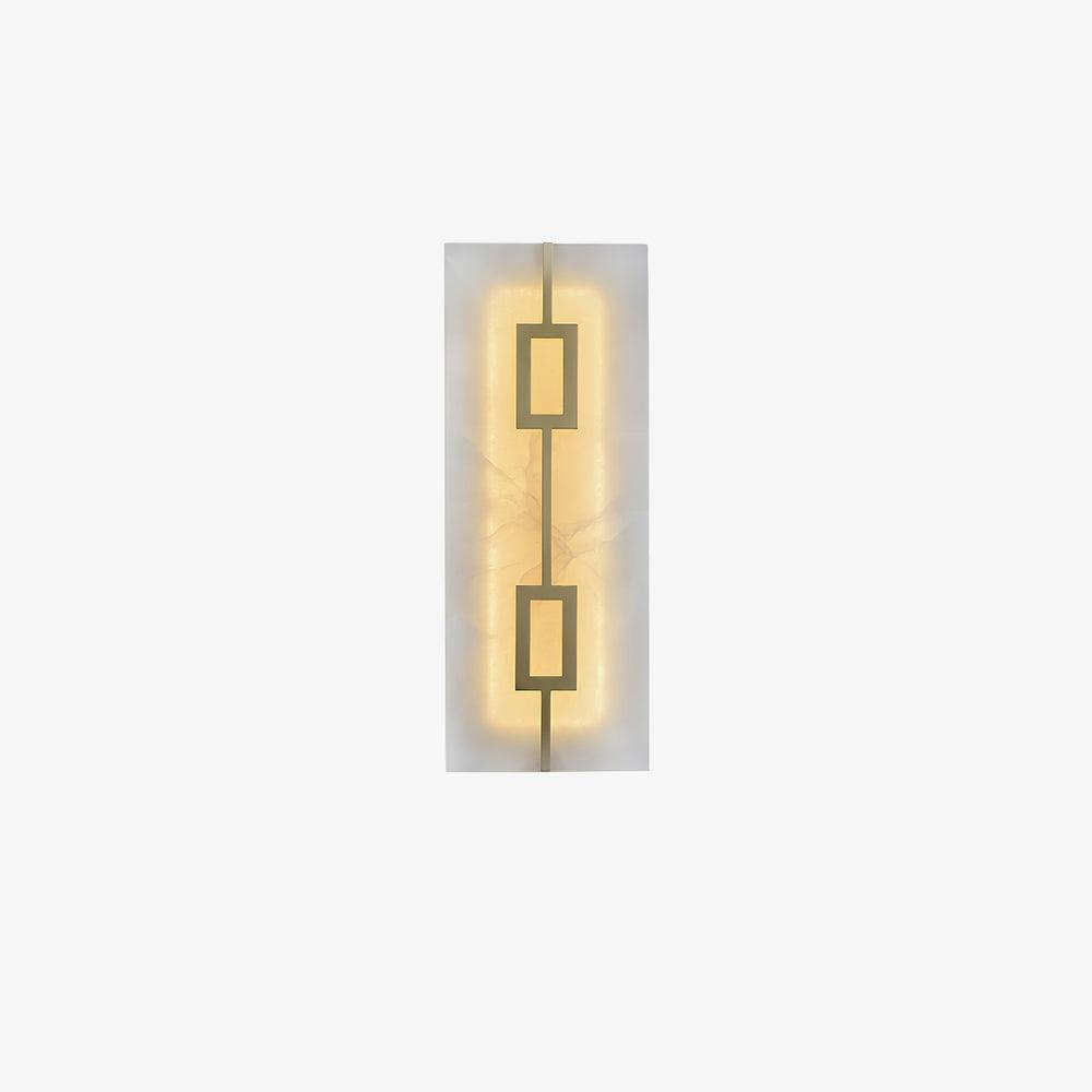 Square Marble Wall Lamp