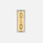 Square Marble Wall Lamp