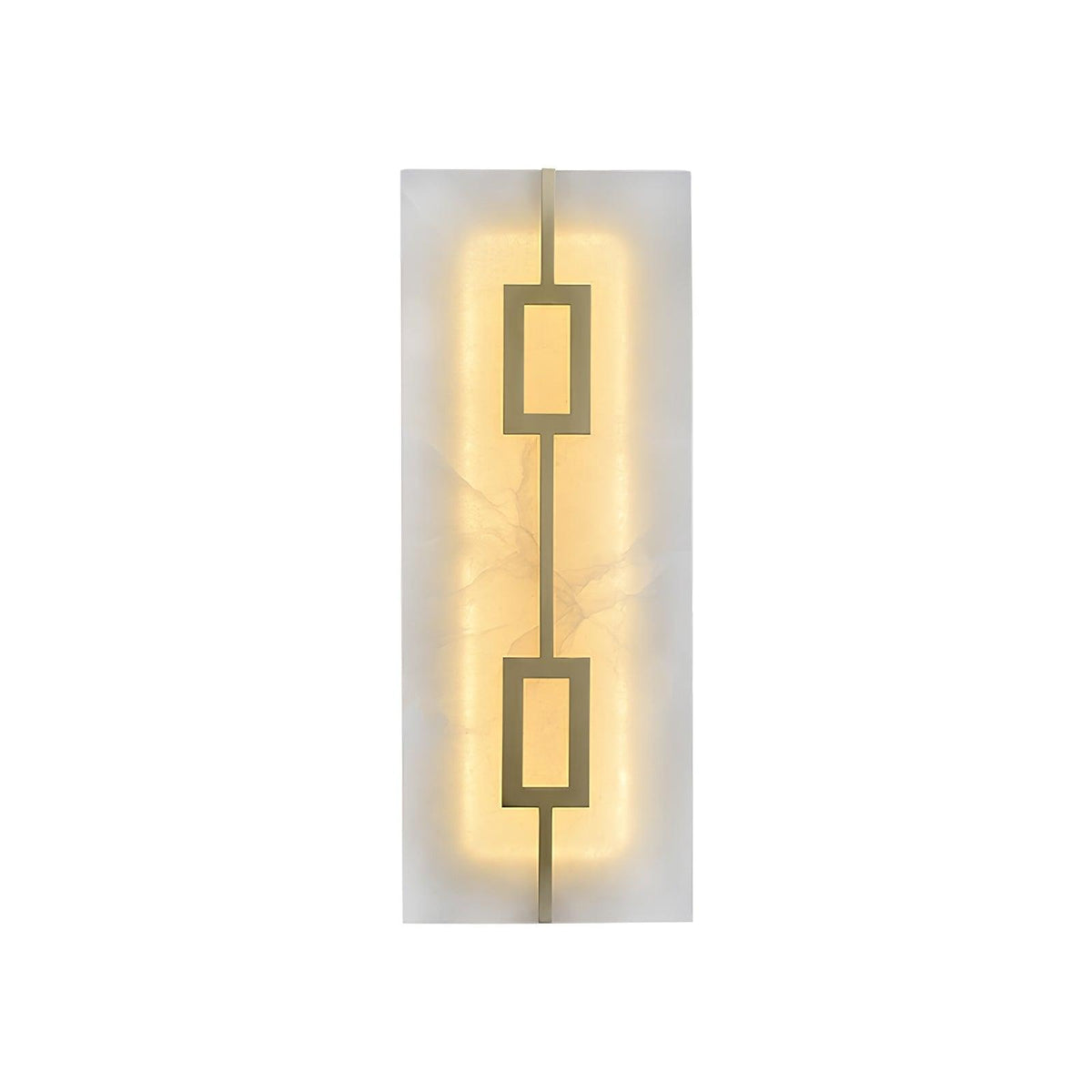 Square Marble Wall Lamp