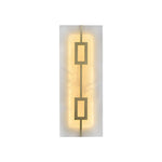 Square Marble Wall Lamp