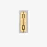 Square Marble Wall Lamp