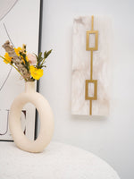 Square Marble Wall Lamp