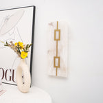 Square Marble Wall Lamp