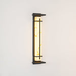 Square Outdoor Wall Light