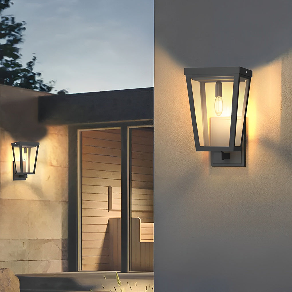 Square Solar Outdoor Wall Light Ha091114