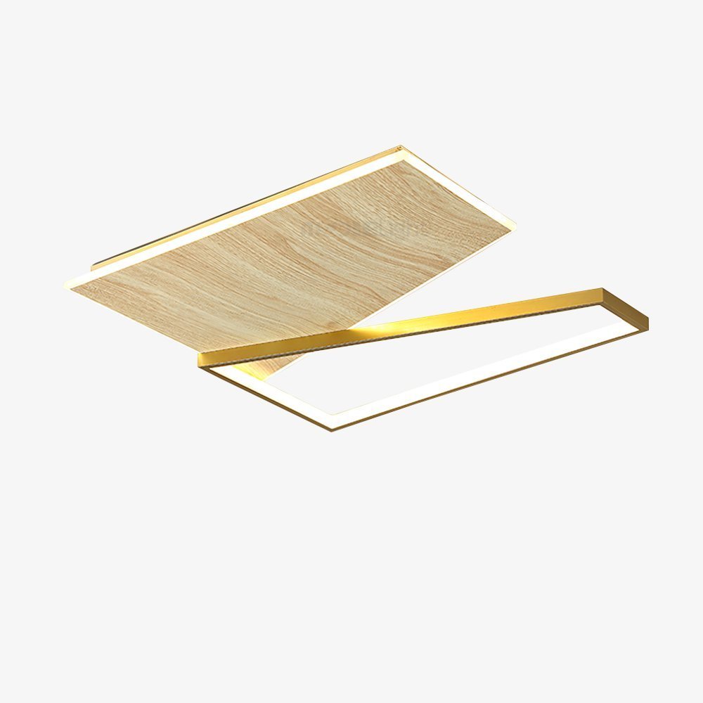 Square Scissors Ceiling Lamp