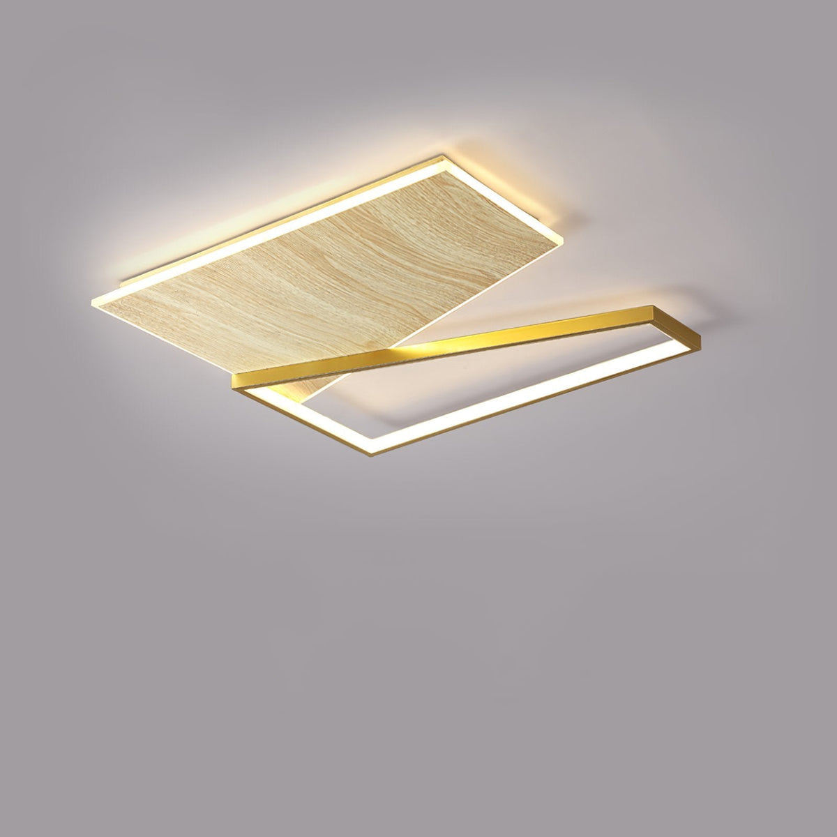 Square Scissors Ceiling Lamp
