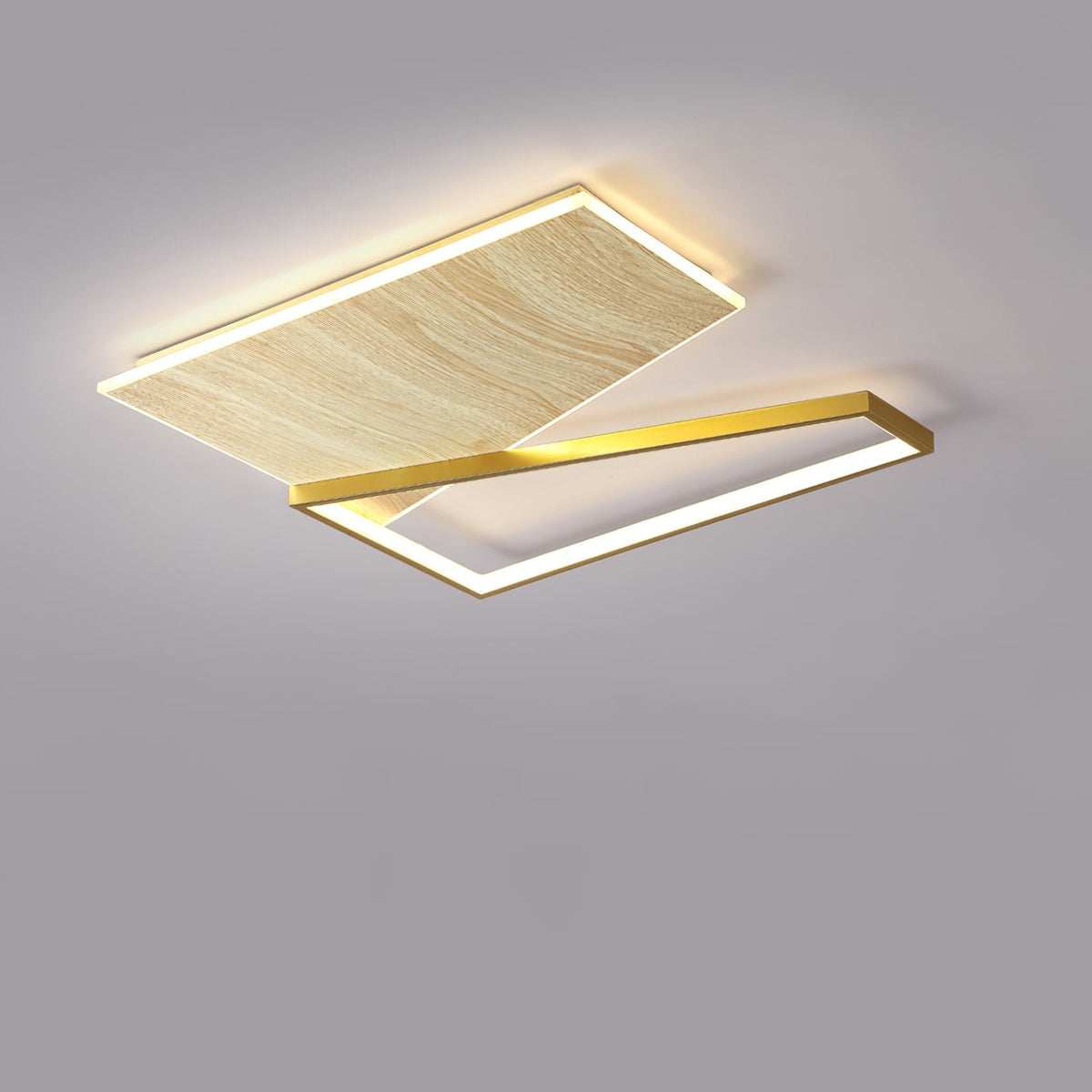 Square Scissors Ceiling Lamp