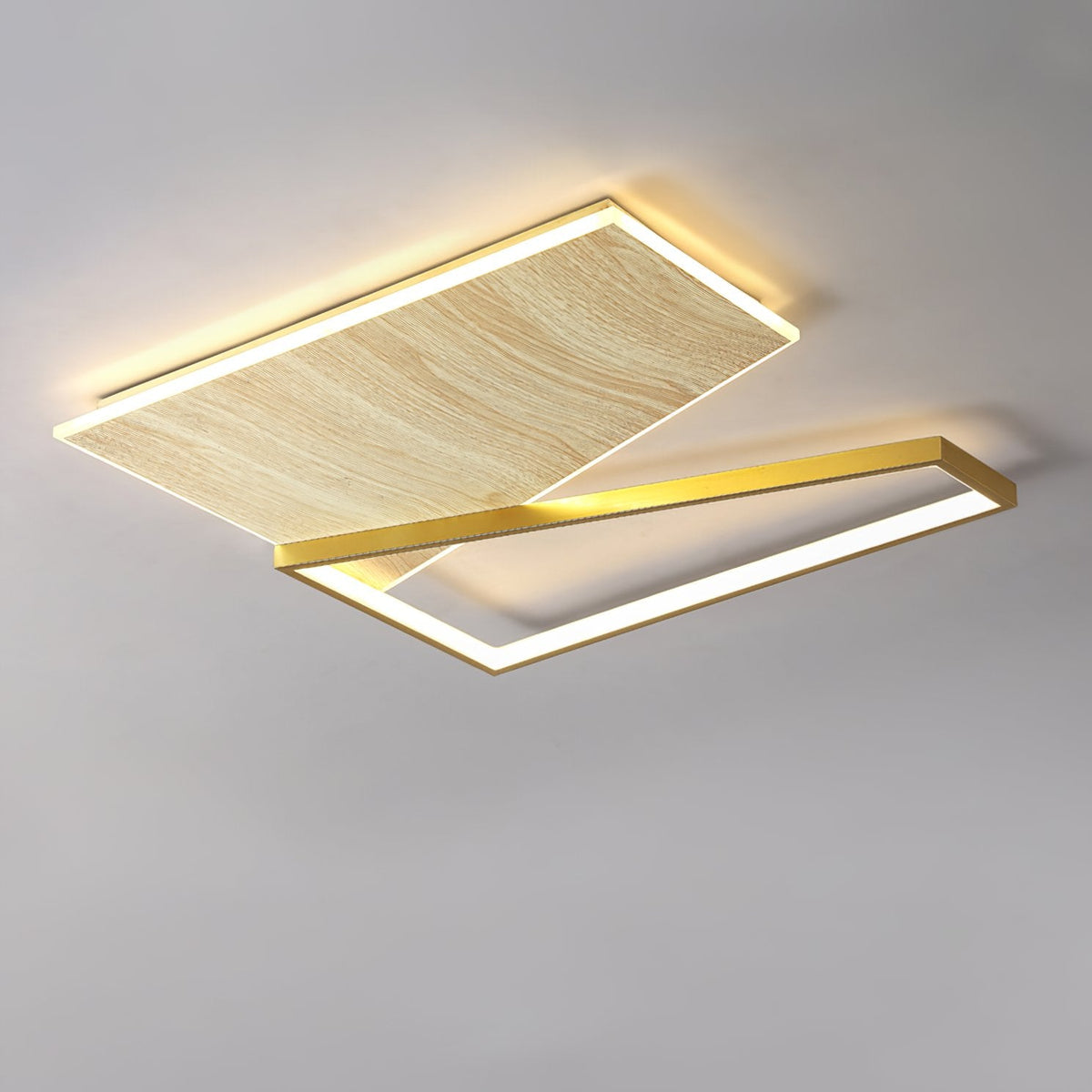 Square Scissors Ceiling Lamp