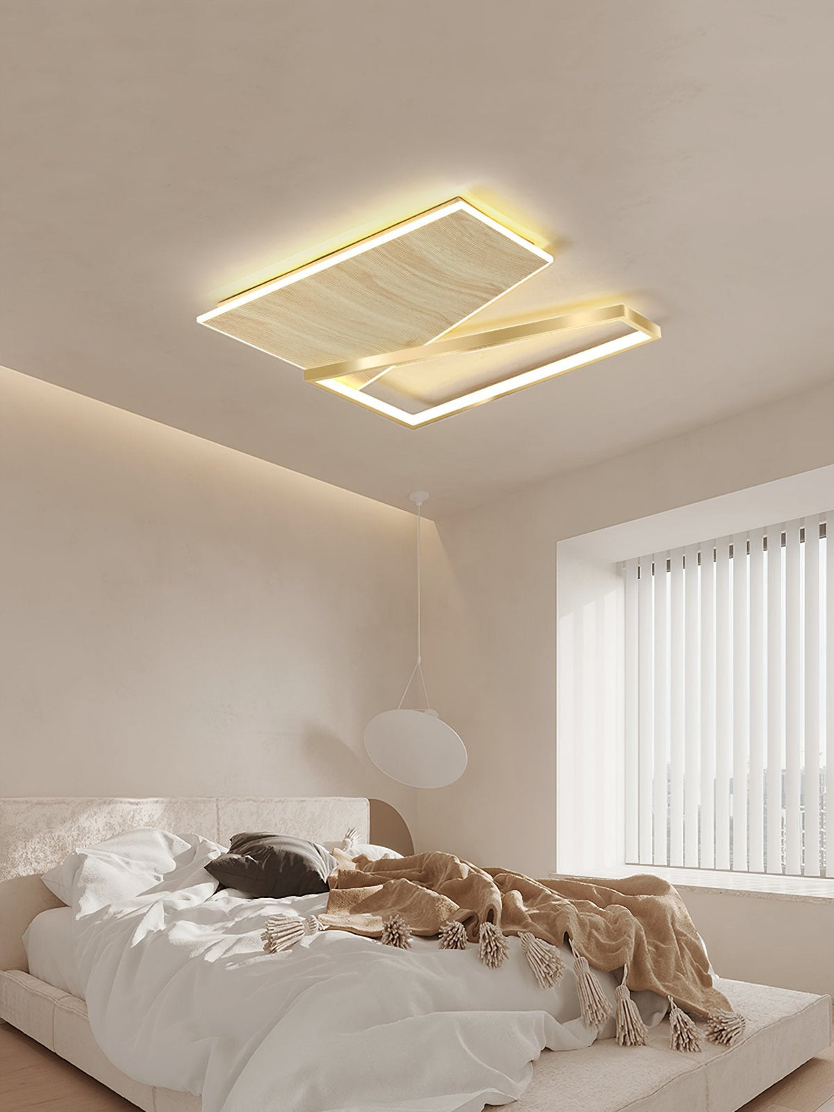 Square Scissors Ceiling Lamp