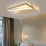 Square Scissors Ceiling Lamp