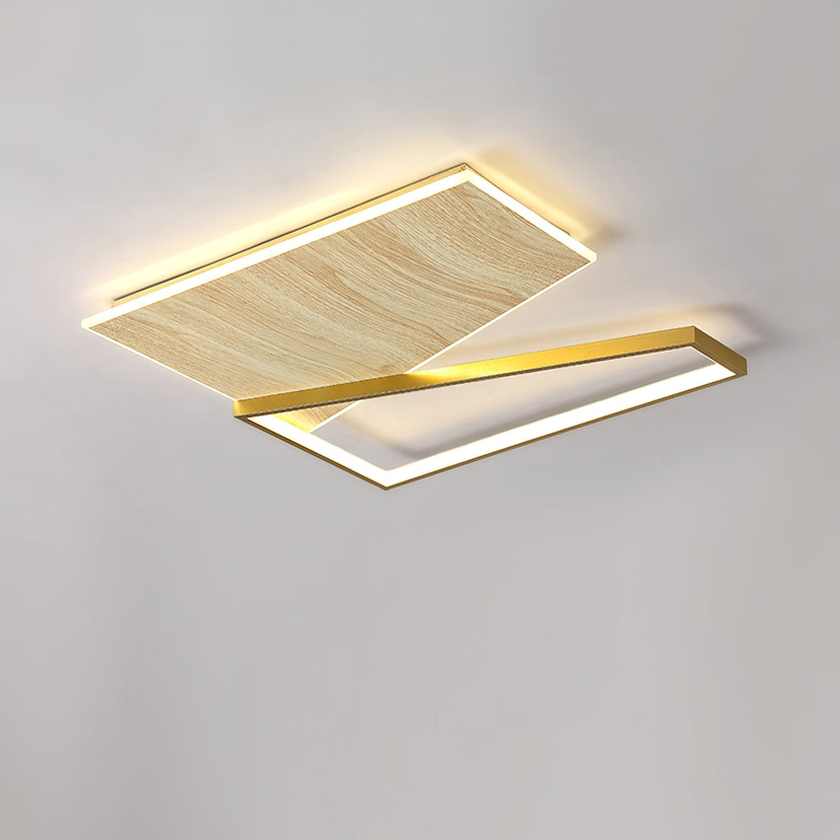 Square Scissors Ceiling Lamp