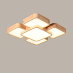 Square Splicing Ceiling Lamp