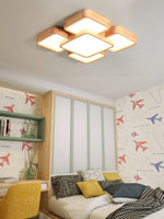 Square Splicing Ceiling Lamp