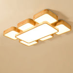 Square Splicing Ceiling Lamp