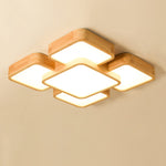Square Splicing Ceiling Lamp