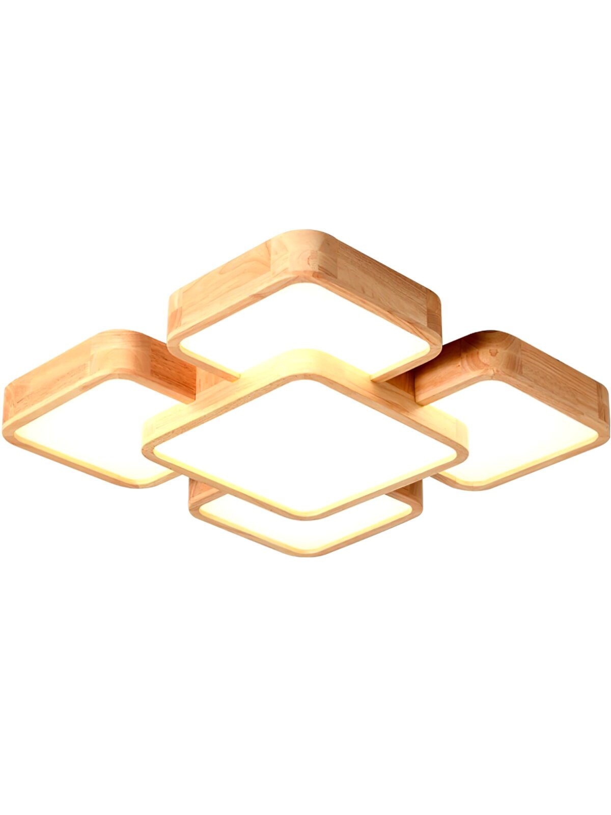 Square Splicing Ceiling Lamp