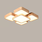 Square Splicing Ceiling Lamp