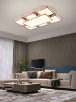 Square Splicing Ceiling Lamp