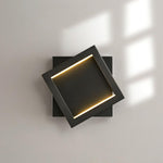 square-wall-light