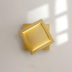 square-wall-light