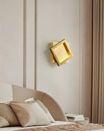 square-wall-light