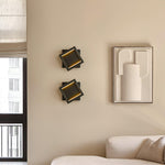 square-wall-light