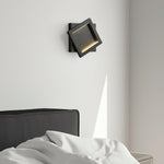 square-wall-light
