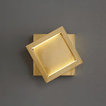 square-wall-light